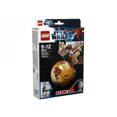 LEGO STAR WARS Sebulka's Podracer & Tatouine 2012